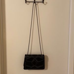Black Studded Purse